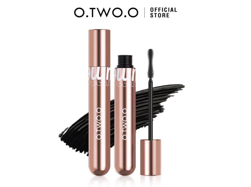 O.TWO.O - Super Stay Long Lasting Waterproof Black Mascara, #Black, 38 g, 6973263792392