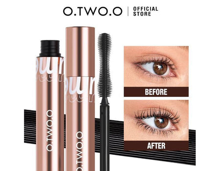 O.TWO.O - Super Stay Long Lasting Waterproof Black Mascara, #Black, 38 g, 6973263792392