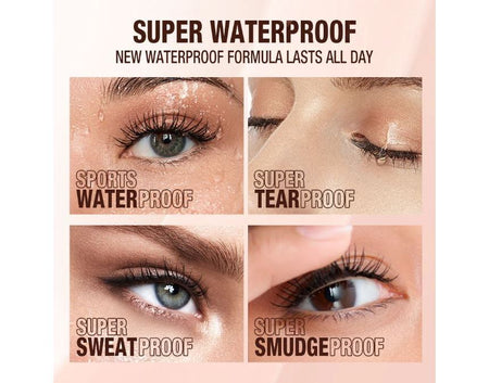 O.TWO.O - Super Stay Long Lasting Waterproof Black Mascara, #Black, 38 g, 6973263792392