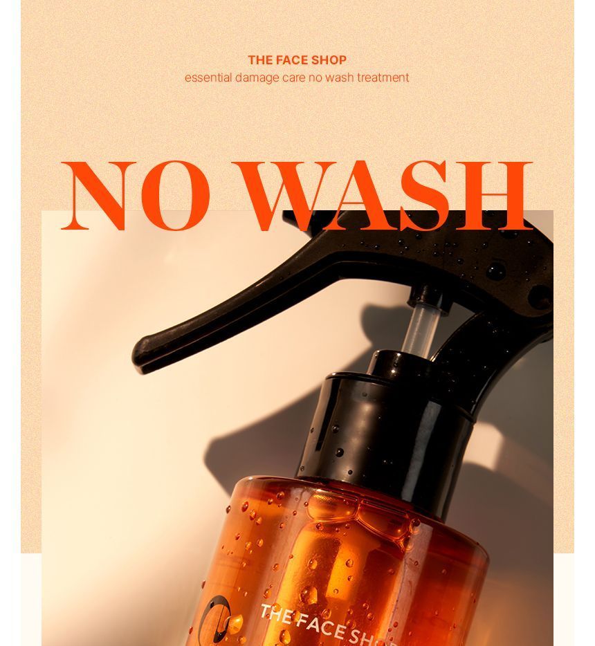 THE FACE SHOP - Essential Damage Care No Wash Treatment Special Set, 2 pcs, 302 g, 8801051990263