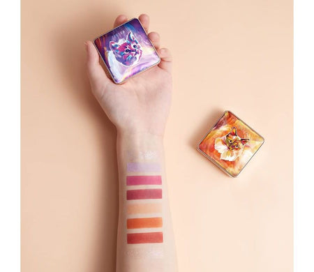 ZEESEA - COLORFUL ANIMAL FOUR-COLOR EYESHADOW X04, #X04, 52 g, 6975852823708