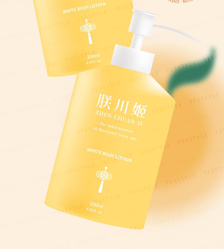 ZHEN CHUAN JI - White Body Lotion, 200ml, 300 g, 4711466330117
