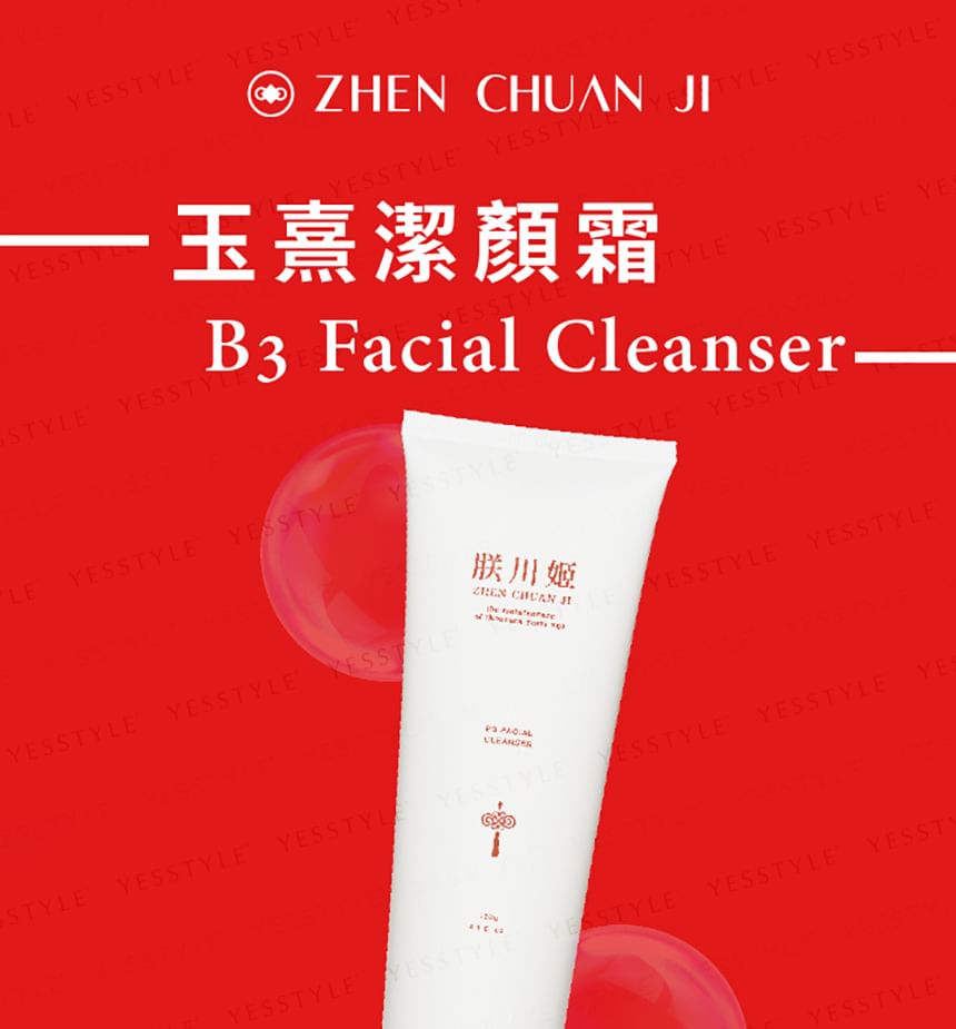 ZHEN CHUAN JI - B3 Facial Cleanser, 120g, 180 g, 4711466330148