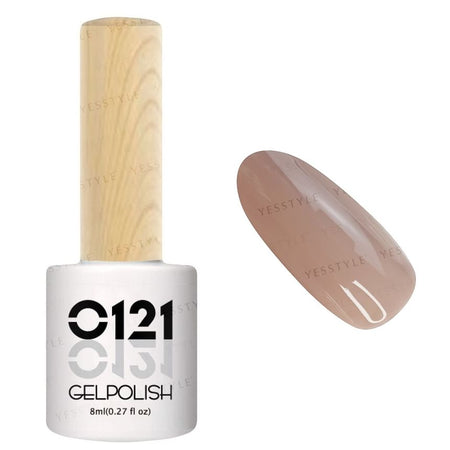 Cosplus - 0121 Nail Gel Polish Butter Red Bean Collection 226, 8ml, 80 g, 4713233396371
