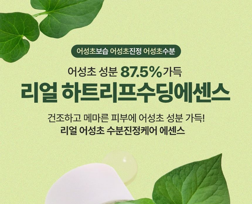 NEOGEN - Dermalogy Real Heartleaf Soothing Essence, 150ml, 398 g, 8809653248201