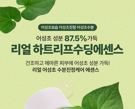 NEOGEN - Dermalogy Real Heartleaf Soothing Essence, 150ml, 398 g, 8809653248201