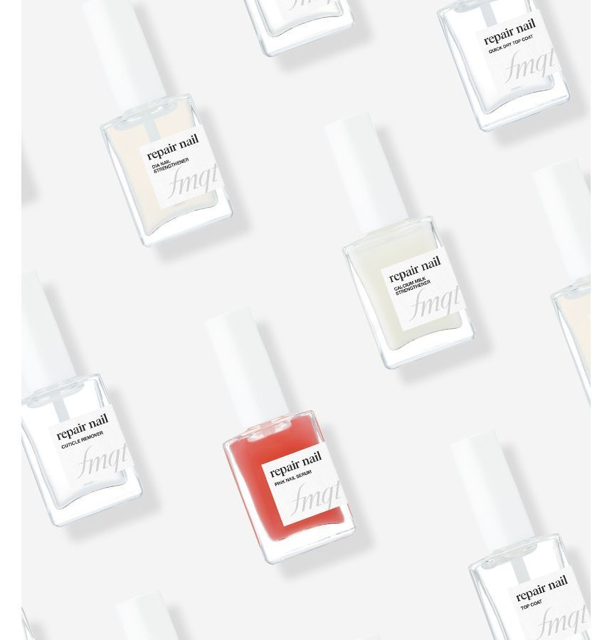 THE FACE SHOP - fmgt Repair Nail Top Coat, #02 Top Coat, 50 g, 8801051497557