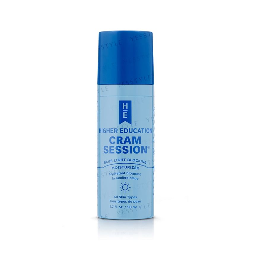 Higher Education Skincare - Cram Session Blue Light Blocking Moisturizer, 50ml, 80 g, 811381032111