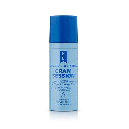 Higher Education Skincare - Cram Session Blue Light Blocking Moisturizer, 50ml, 80 g, 811381032111