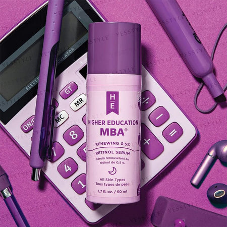 Higher Education Skincare - MBA Renewing 0.5% Retinol Serum, 50ml, 80 g, 811281034016