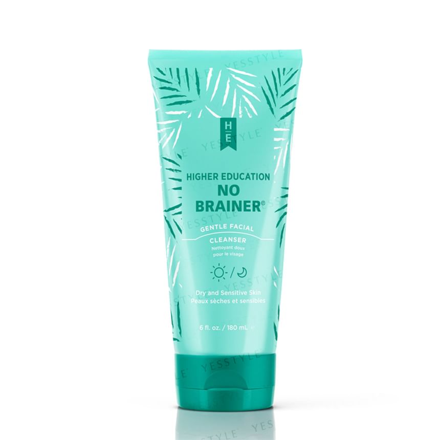 Higher Education Skincare - No Brainer Gentle Facial Cleanser, 180ml, 210 g, 811381030070