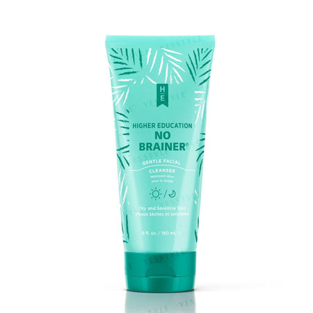 Higher Education Skincare - No Brainer Gentle Facial Cleanser, 180ml, 210 g, 811381030070