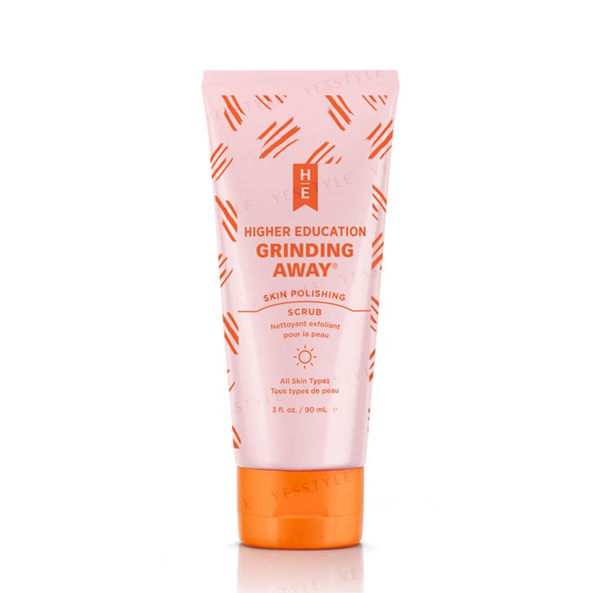 Higher Education Skincare - Grinding Away Skin Polishing Scrub, 90ml, 120 g, 811381031015