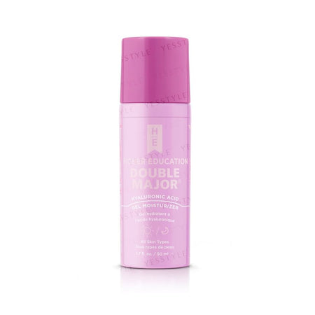 Higher Education Skincare - Double Major Hyaluronic Acid Gel Moisturiser, 50ml, 80 g, 811381032029
