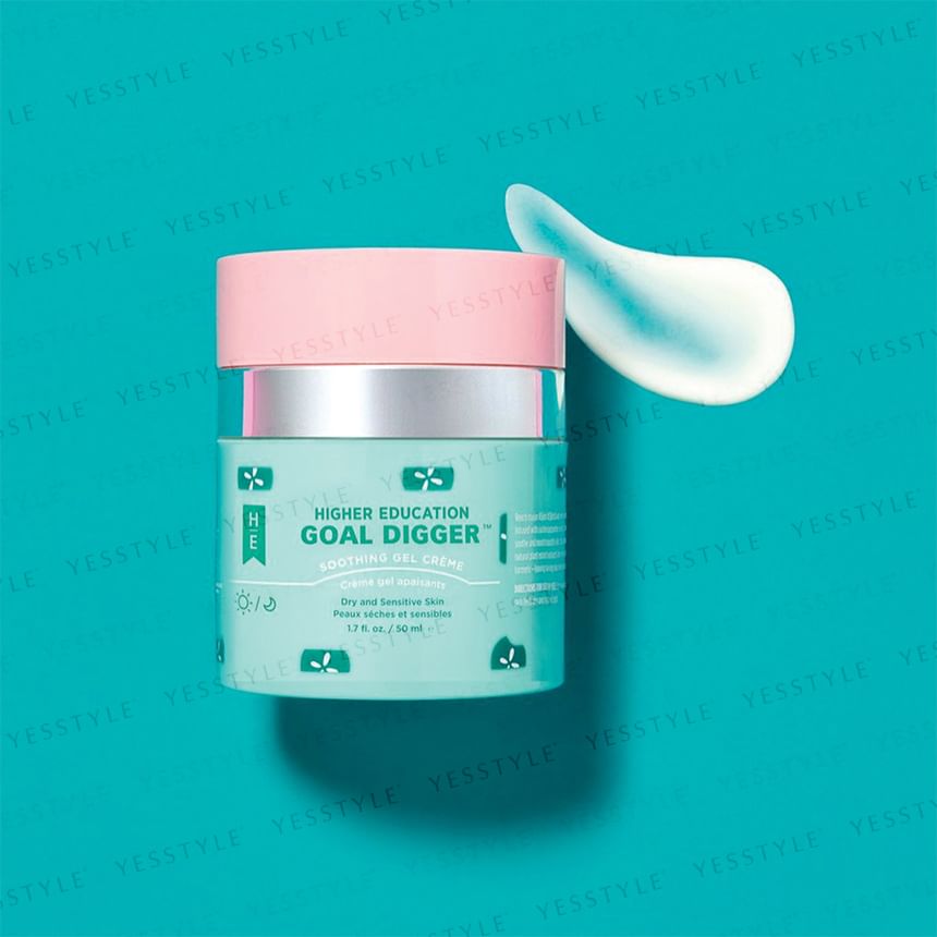 Higher Education Skincare - Goal Digger Soothing Gel Cr?me, 50ml, 80 g, 811381032067