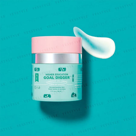 Higher Education Skincare - Goal Digger Soothing Gel Cr?me, 50ml, 80 g, 811381032067