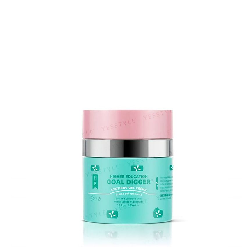 Higher Education Skincare - Goal Digger Soothing Gel Cr?me, 50ml, 80 g, 811381032067