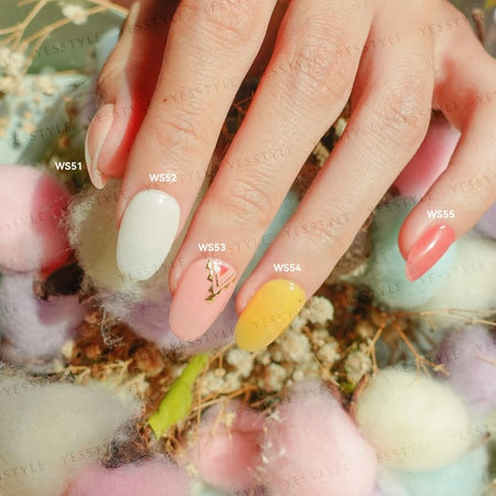 Cosplus - Nouveau Collection Nail Color Gel Pinky Rococo WS54 A Young Girl Reading, 12ml, 50 g, 4713233397781