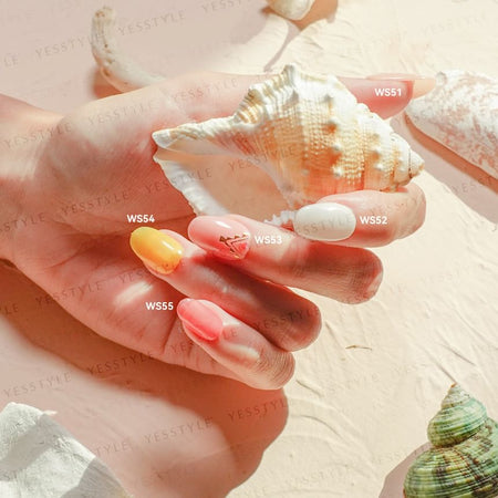 Cosplus - Nouveau Collection Nail Color Gel Pinky Rococo WS54 A Young Girl Reading, 12ml, 50 g, 4713233397781