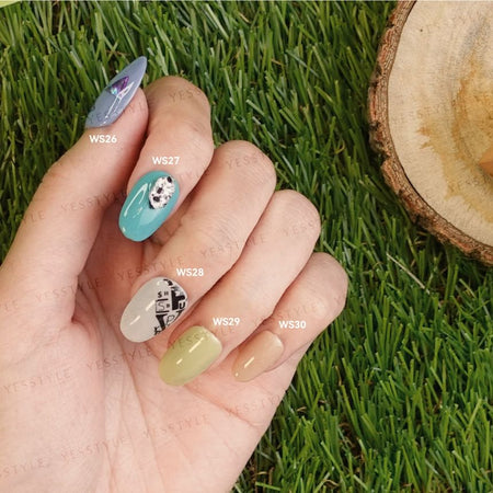 Cosplus - Nouveau Collection Nail Color Gel Mt. Day Trip WS27 River Bank, 12ml, 50 g, 4713233397514