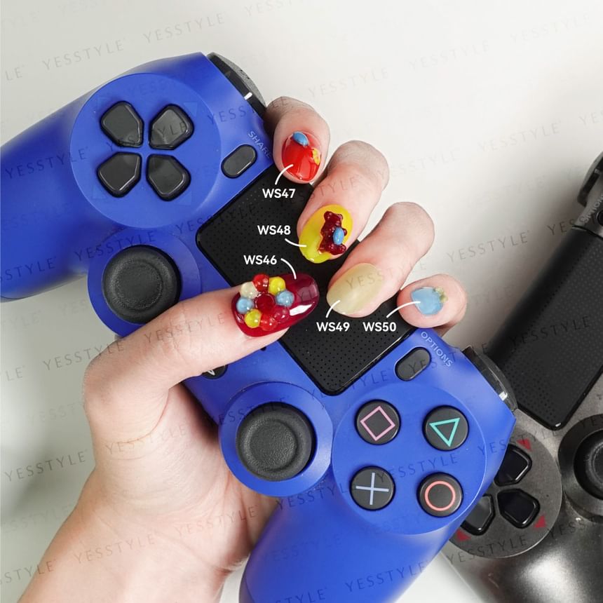 Cosplus - Nouveau Collection Nail Color Gel Games For Gamers WS47 Candy Crush, 12ml, 50 g, 4713233397712