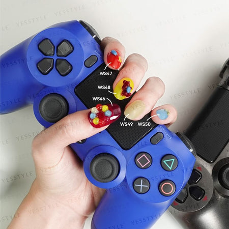 Cosplus - Nouveau Collection Nail Color Gel Games For Gamers WS47 Candy Crush, 12ml, 50 g, 4713233397712