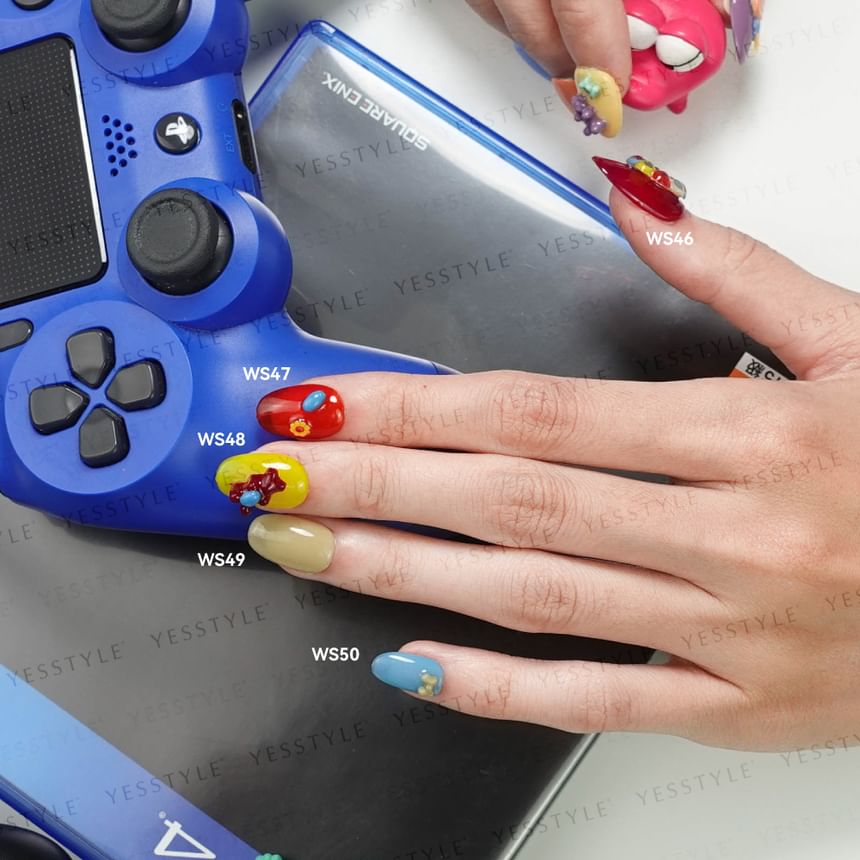 Cosplus - Nouveau Collection Nail Color Gel Games For Gamers WS48 Among Us, 12ml, 50 g, 4713233397729