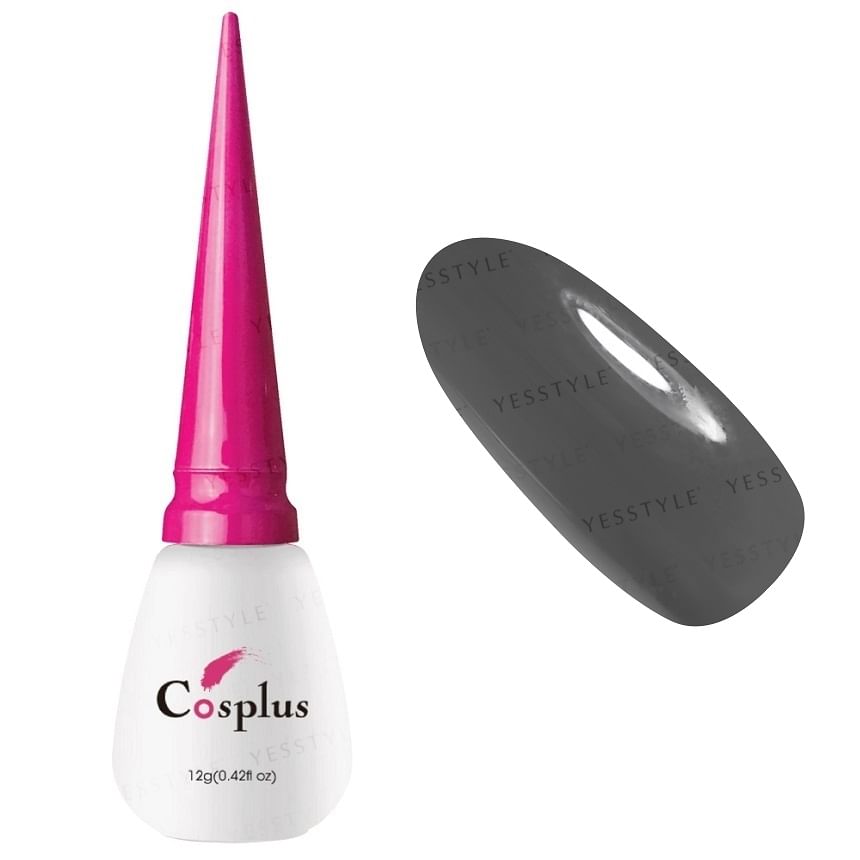Cosplus - Nouveau Collection Nail Color Gel Memoirs Of Geisha WS34 Grey, 12ml, 50 g, 4713233397583