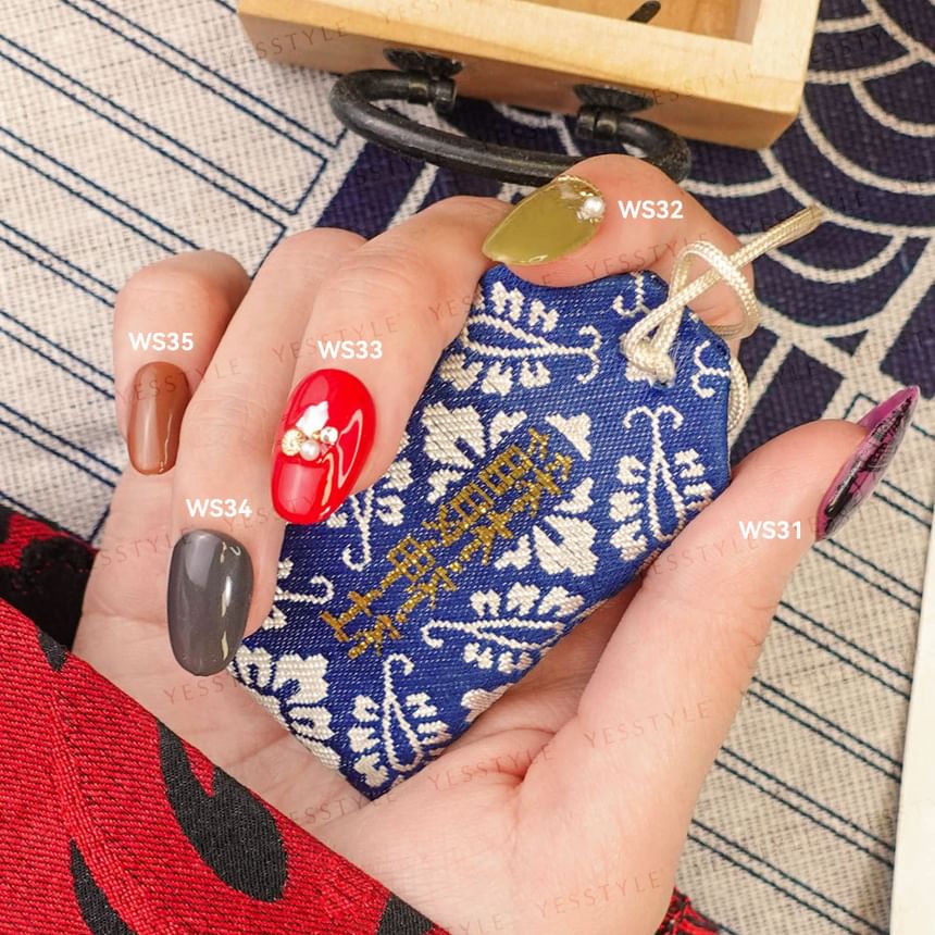 Cosplus - Nouveau Collection Nail Color Gel Memoirs Of Geisha WS34 Grey, 12ml, 50 g, 4713233397583