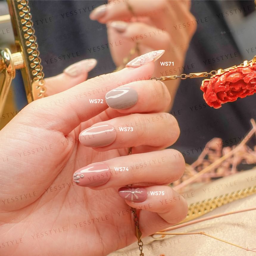 Cosplus - Nouveau Collection Nail Color Gel Nostalgic WS73 Dressing Table, 12ml, 63 g, 4713233397972