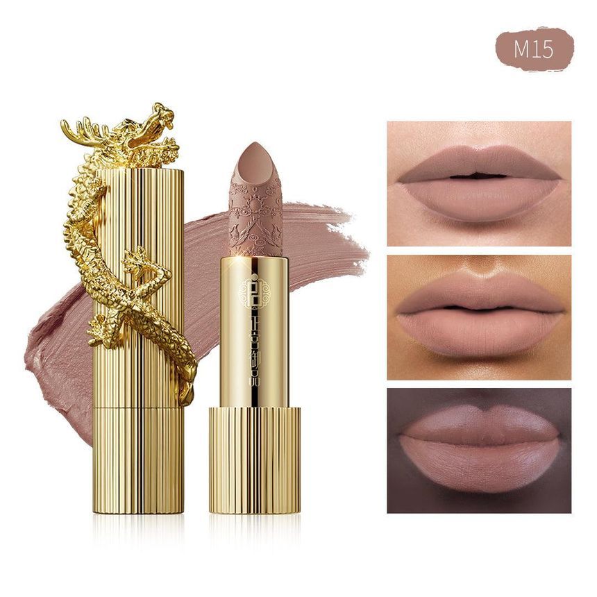 ZEESEA - Palace Identity  Dragon Lipstick - M15, #M15 - 3g, 105 g, 6972805742734
