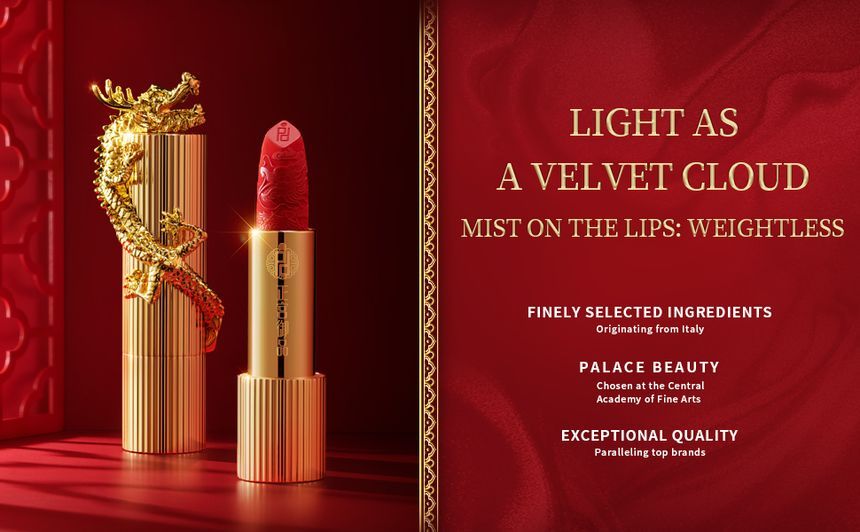 ZEESEA - NEW Palace Identity  Dragon Lipstick - M17, #M17 deep neutral - 3g, 105 g, 6972805742758