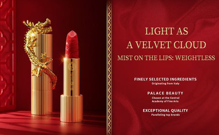 ZEESEA - NEW Palace Identity  Dragon Lipstick - M17, #M17 deep neutral - 3g, 105 g, 6972805742758