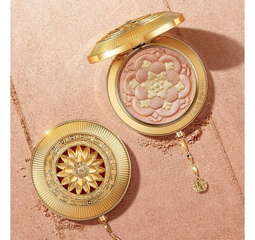 ZEESEA - Palace Identity Blossom Highlighter, #1 Highlighter-9g, 129 g, 6972805742000