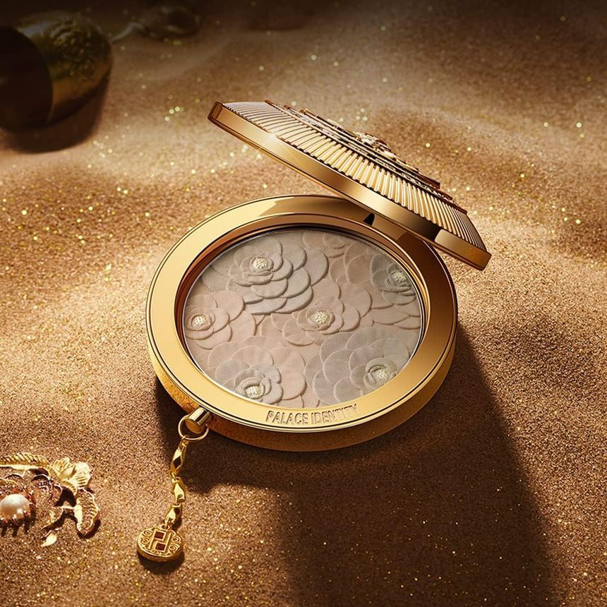 ZEESEA - NEW Palace Identity Blossom Contour - GREY COFFEE, #02 Light Rice Grey Coffee - 7g, 129 g, 6972805742253