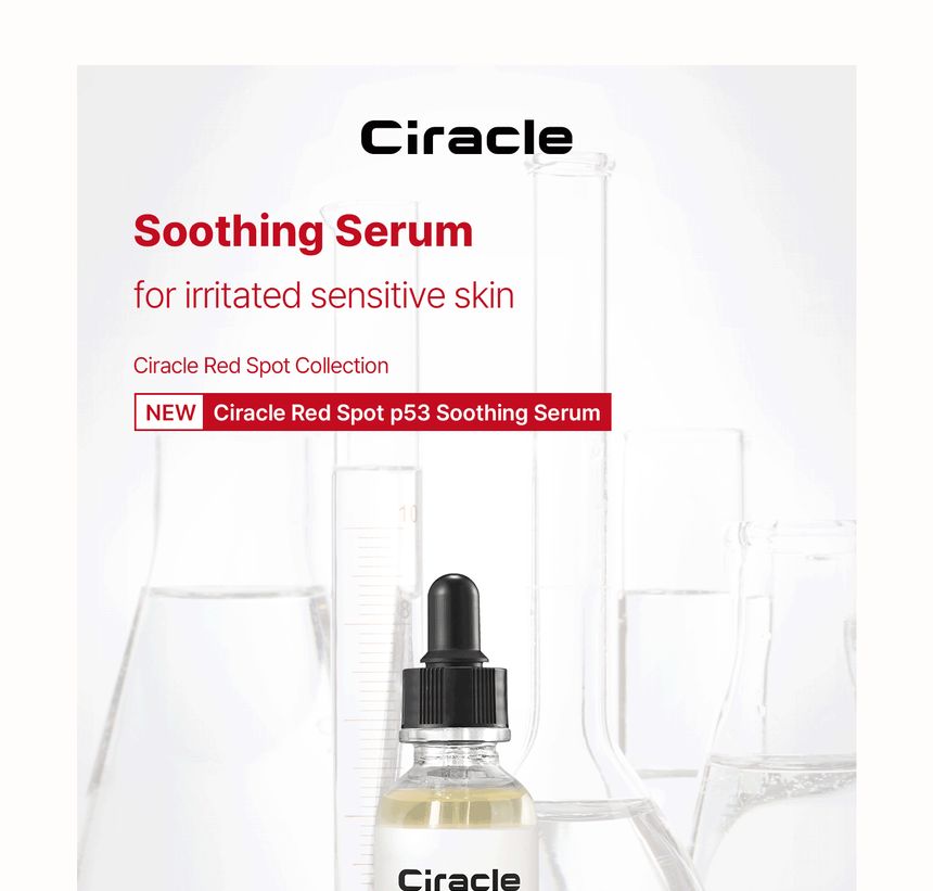 Ciracle - Red Spot p53 Soothing Serum, 30ml, 115 g, 8809367897870