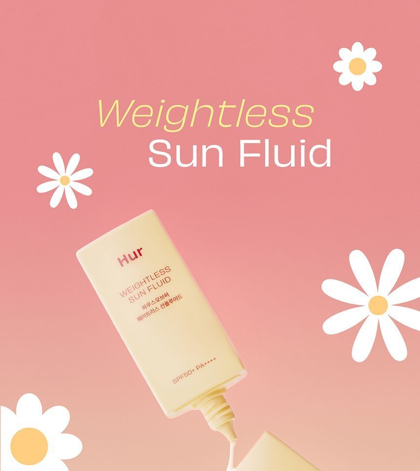 House of Hur - Weightless Sun Fluid, 50ml, 80 g, 8809864754188