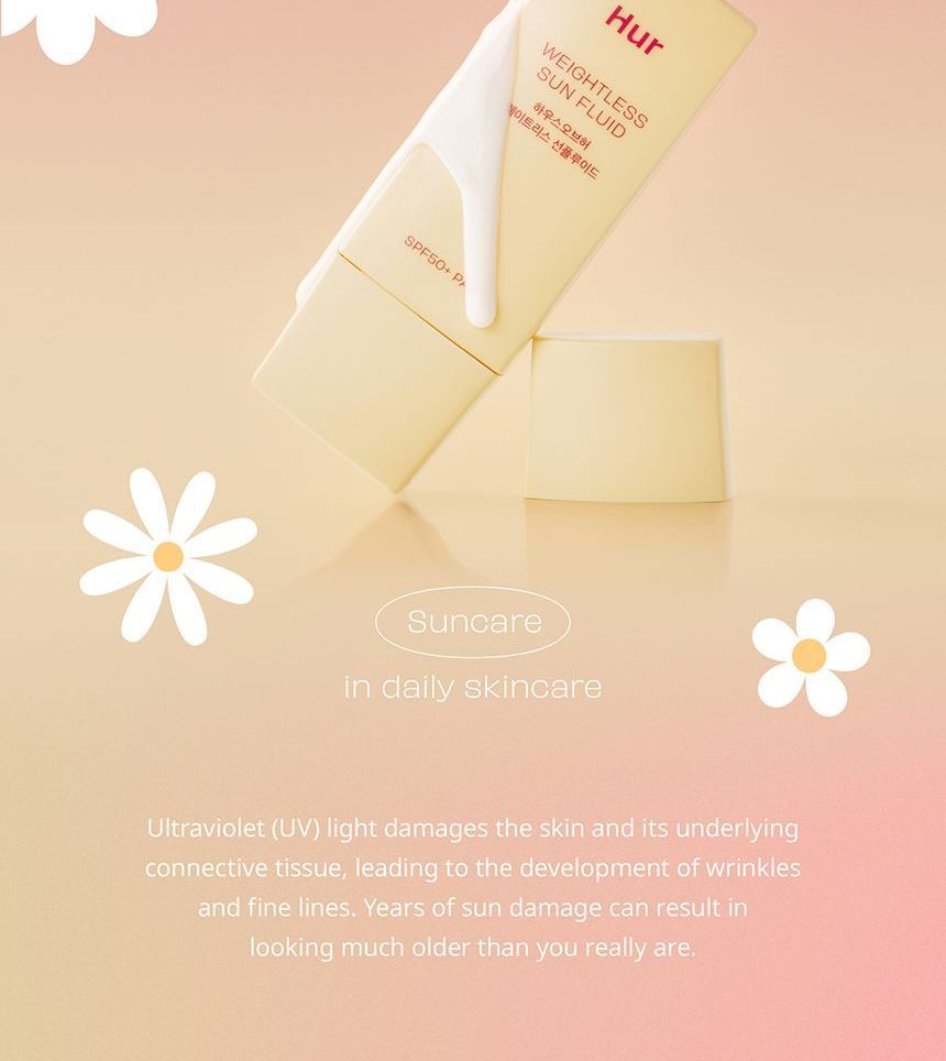 House of Hur - Weightless Sun Fluid, 50ml, 80 g, 8809864754188