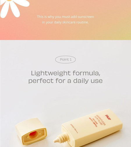 House of Hur - Weightless Sun Fluid, 50ml, 80 g, 8809864754188