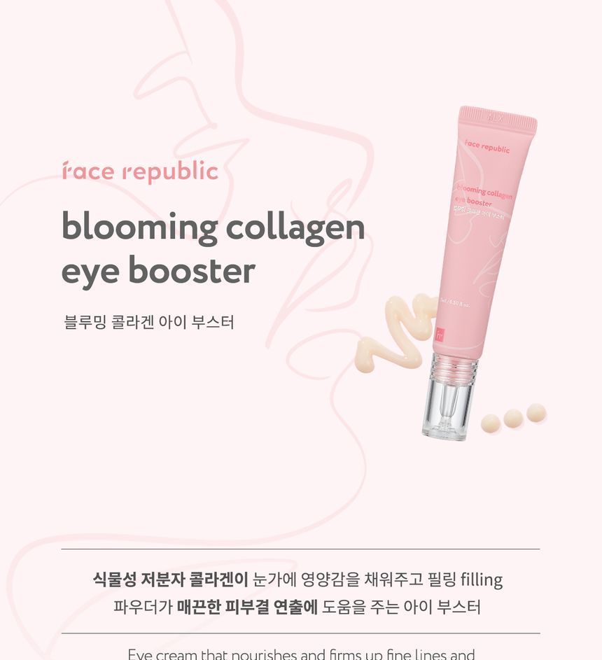 face republic - Blooming Collagen Eye Booster, 15ml, 30 g, 8809752670392