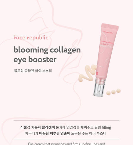 face republic - Blooming Collagen Eye Booster, 15ml, 30 g, 8809752670392