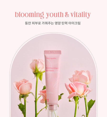 face republic - Blooming Collagen Eye Booster, 15ml, 30 g, 8809752670392