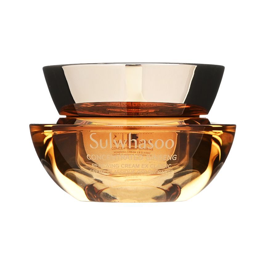 Sulwhasoo - Concentrated Ginseng Renewing Cream EX Classic Mini, 10ml, 99 g, 8809803598446