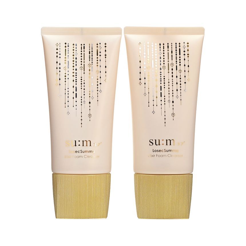 su:m37 - LosecSumma Elixir Foam Cleanser Special Set, 2 pcs, 614 g, 8801051271720