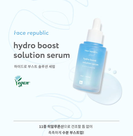 face republic - Hydro Boost Solution Serum, 45ml, 114 g, 8809752670033