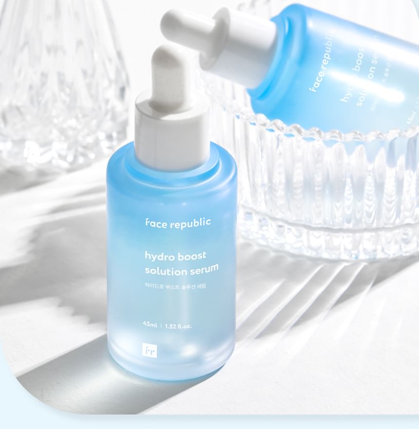 face republic - Hydro Boost Solution Serum, 45ml, 114 g, 8809752670033