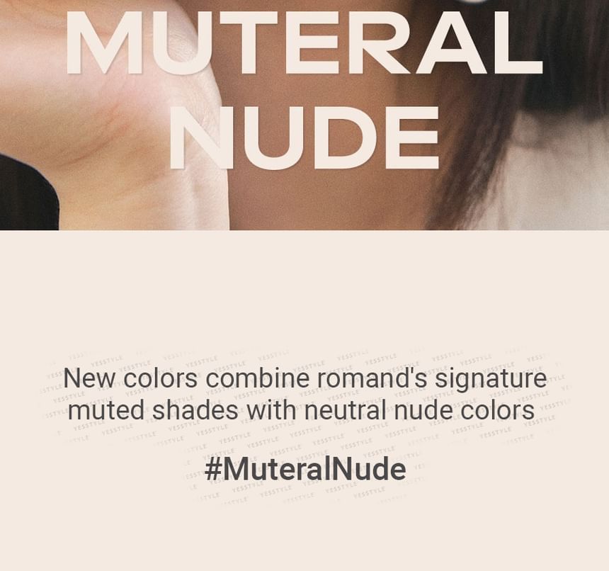 romand - Dewyful Water Tint Muteral Nude Collection - 2 Colors, #12 Canyon, 35 g, 8809625245993