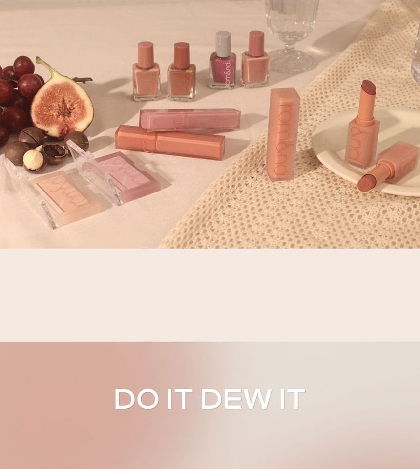 romand - Dewyful Water Tint Muteral Nude Collection - 2 Colors, #12 Canyon, 35 g, 8809625245993