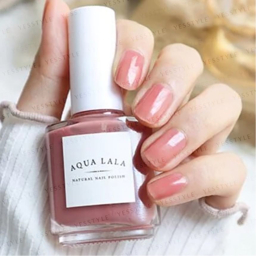 AQUA LALA - Roseate Jam Nail Polish, 15ml, 65 g, 4892021001416