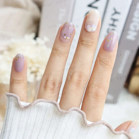 Lunacaca - Sanrio Little Twin Stars Country Of The Stars Nail Art Stickers, 24 pcs, 50 g, 4892023003018